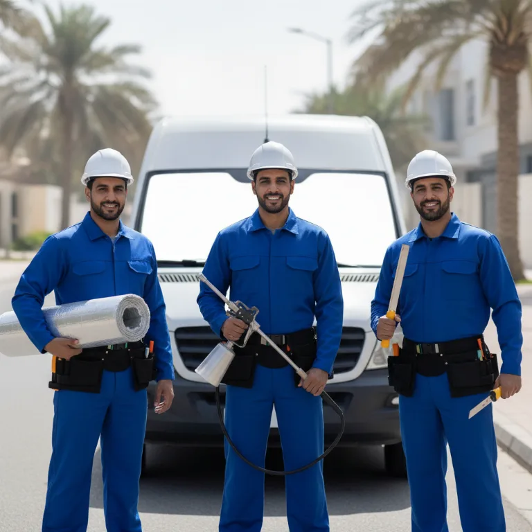 Home Insulation team in Al Sajaah